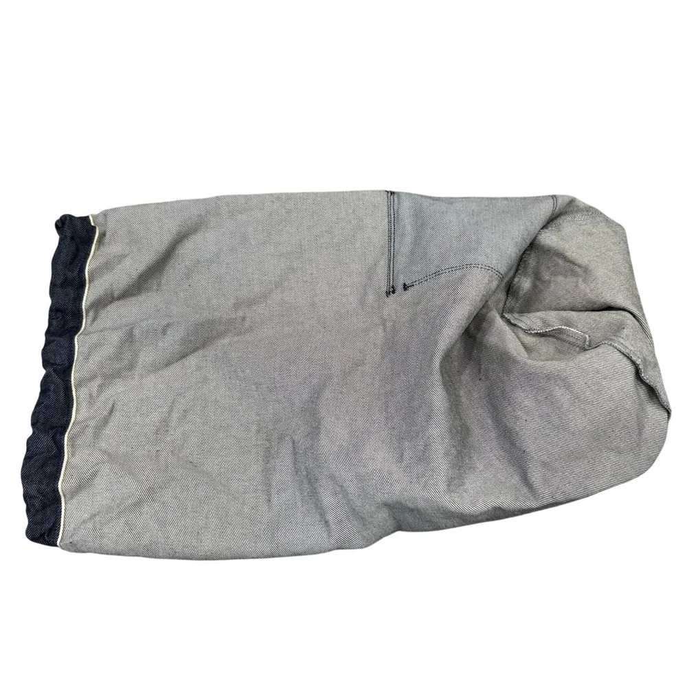 Candiani Denim Storage Bag Unisex OS Blue Italian Premium Ambra